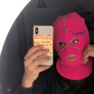 Custom “unholy” skimask